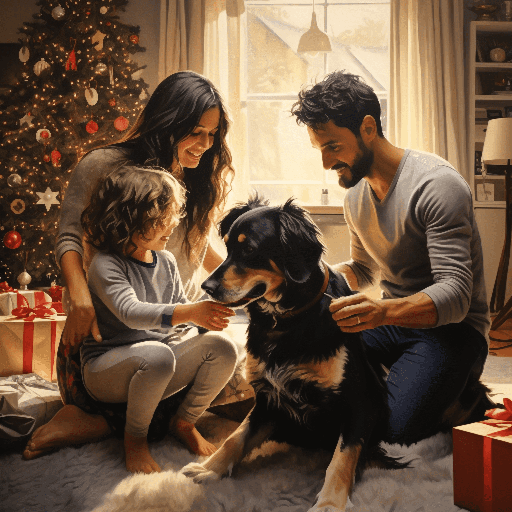 Paws and Claws: Celebrating Christmas Safely and Joyfully with Your Furry Friend