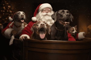 Paws and Claws: Celebrating Christmas Safely and Joyfully with Your Furry Friend